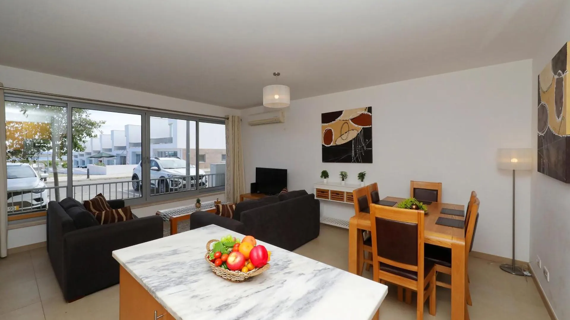 Apartment Vista Mar-Beach 1Km, Shared Pool Fuzeta 0*,  Portugal