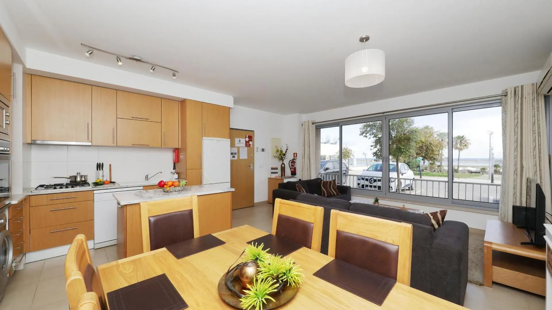 Apartment Vista Mar-Beach 1Km, Shared Pool Fuzeta