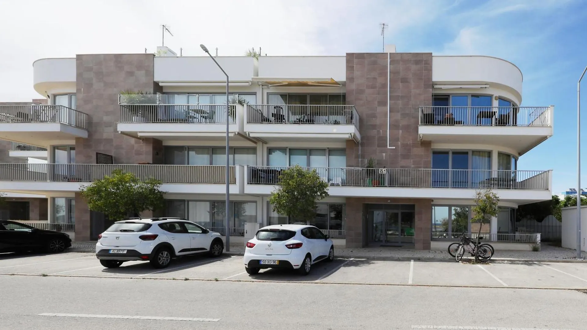 Apartment Vista Mar-Beach 1Km, Shared Pool Fuzeta