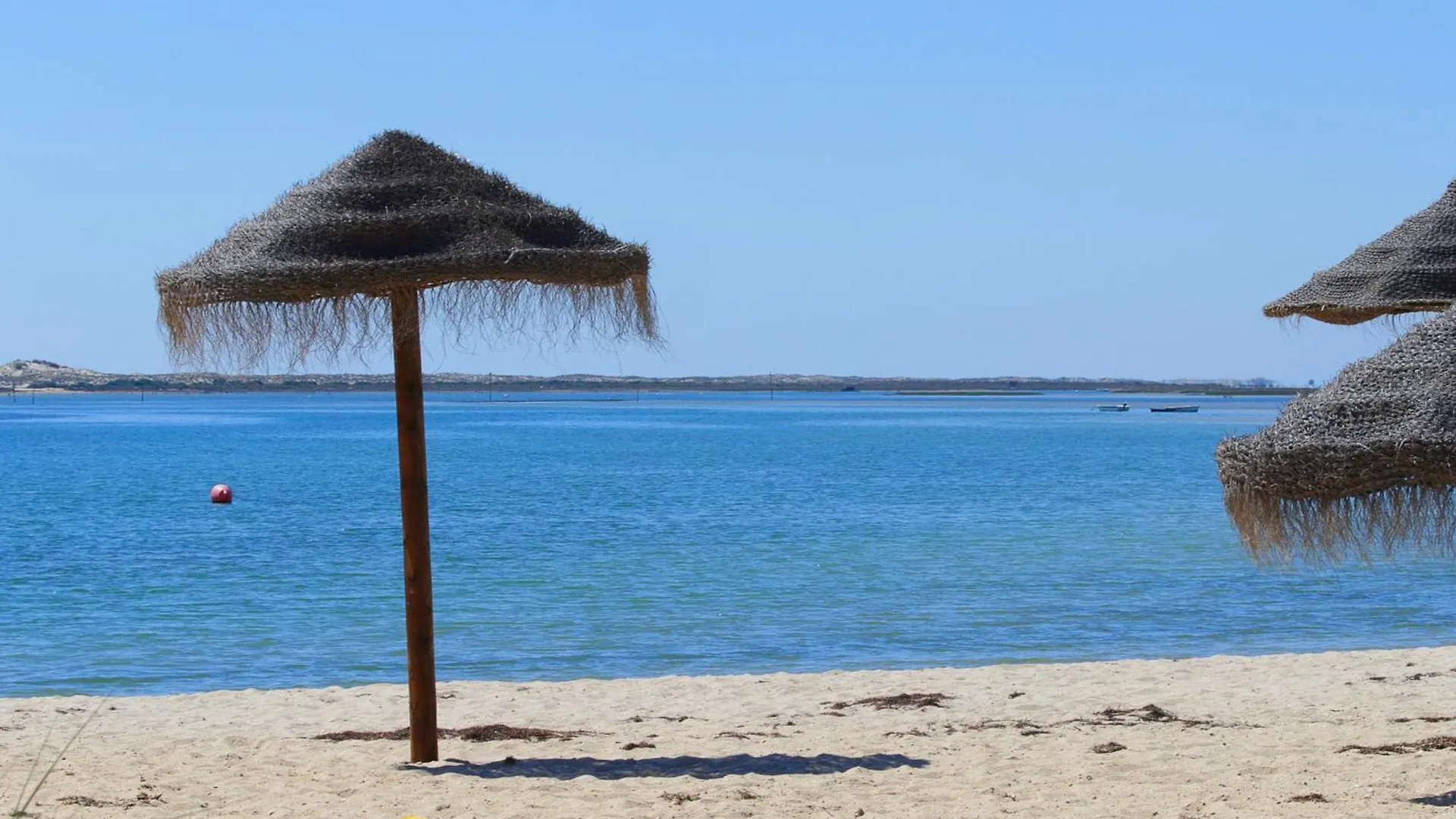 Apartment Vista Mar-Beach 1Km, Shared Pool Fuzeta