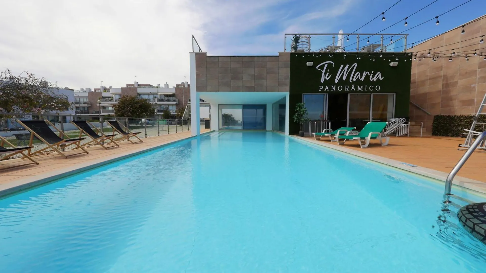 Apartment Vista Mar-Beach 1Km, Shared Pool Fuzeta 0*,  Portugal